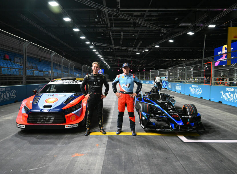 London E Prix Practice