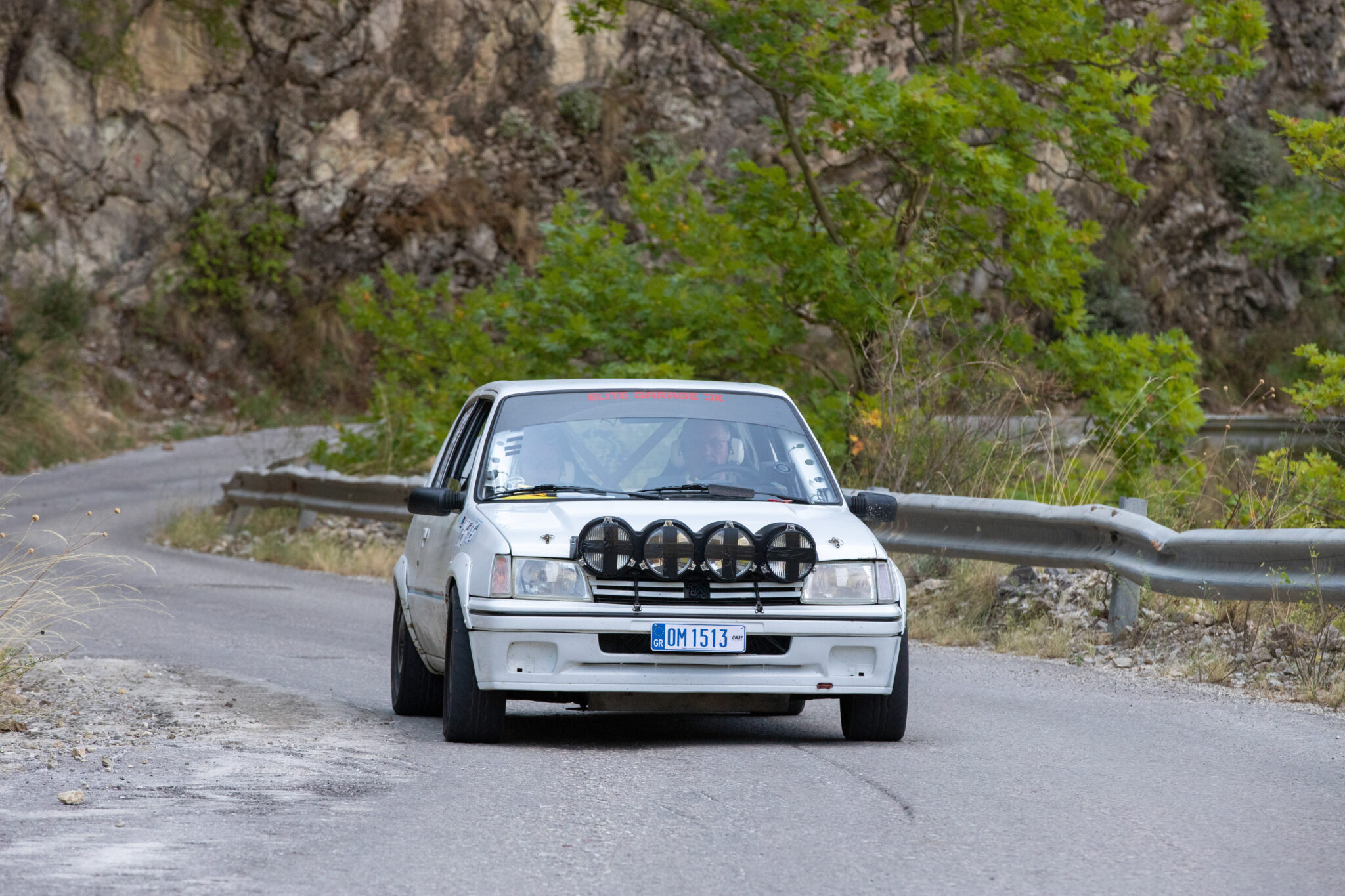 Historic Acropolis Rally 2025 Crucifix Bohosiewicz