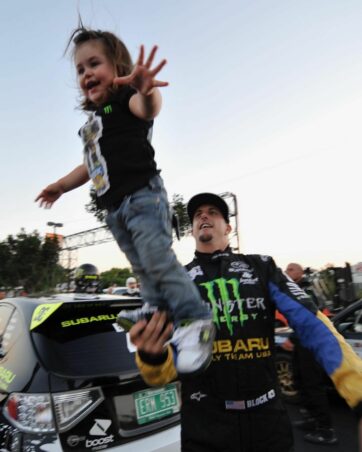 Lia & Ken Block