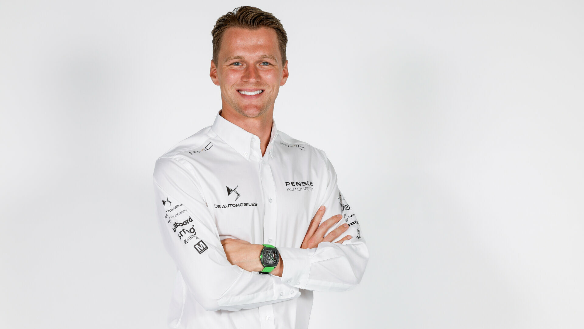 Maximilian Gunther DS PENSKE S12 Maximilian Gunther DS PENSKE S12