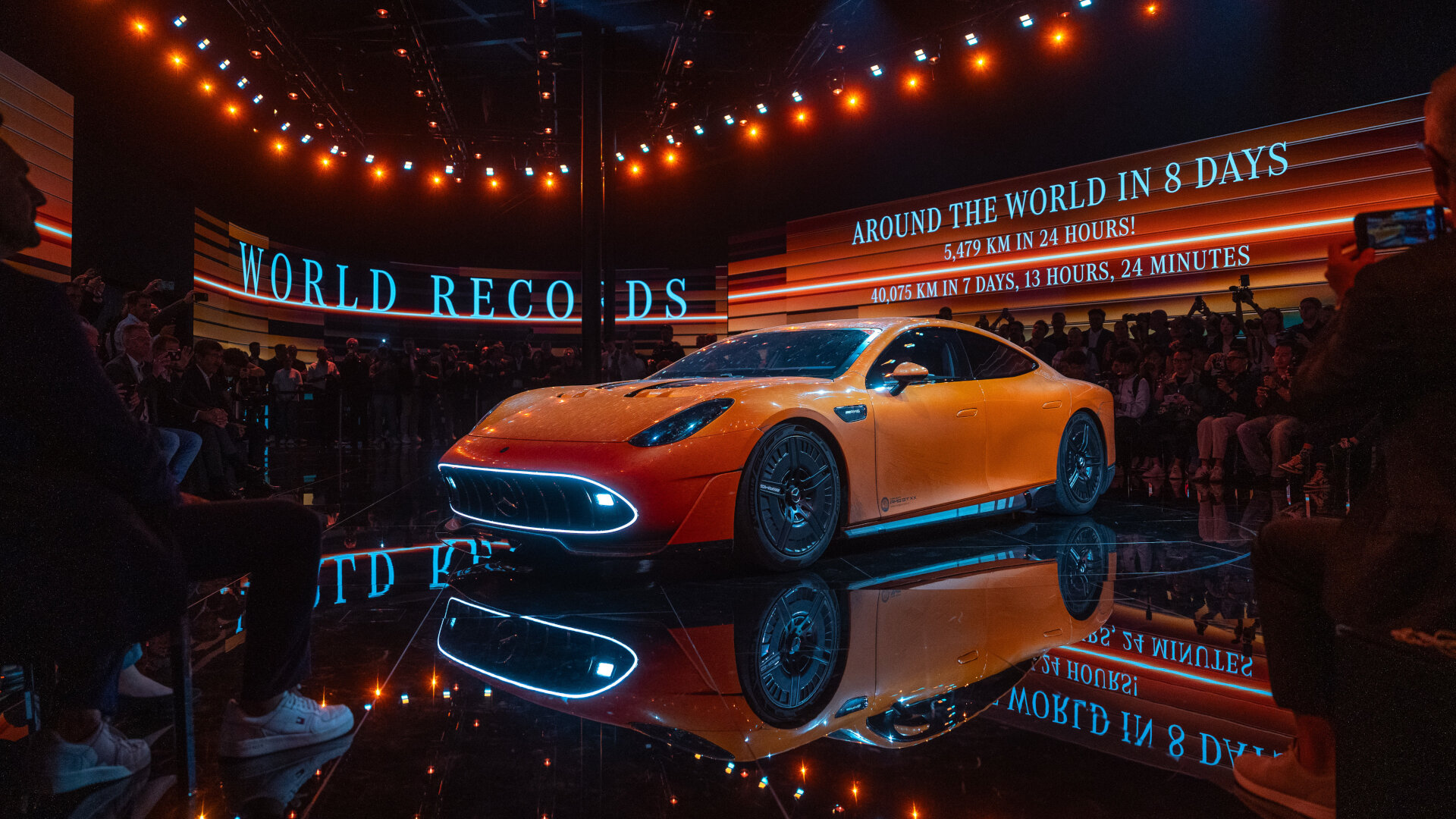 „Willkommen zu Hause.” Mercedes Benz auf der IAA MOBILITY 2025.
//
“Welcome home.” Mercedes Benz at IAA MOBILITY 2025.