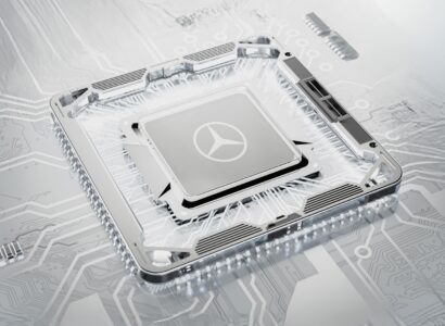 Mercedes-Benz Operating System (MB.OS): illustration of a chip
