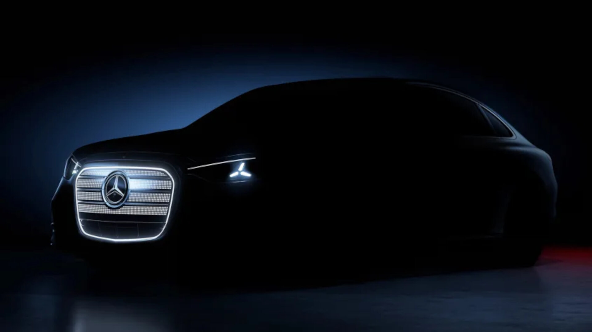 Mercedes Benz C Class teaser 2025