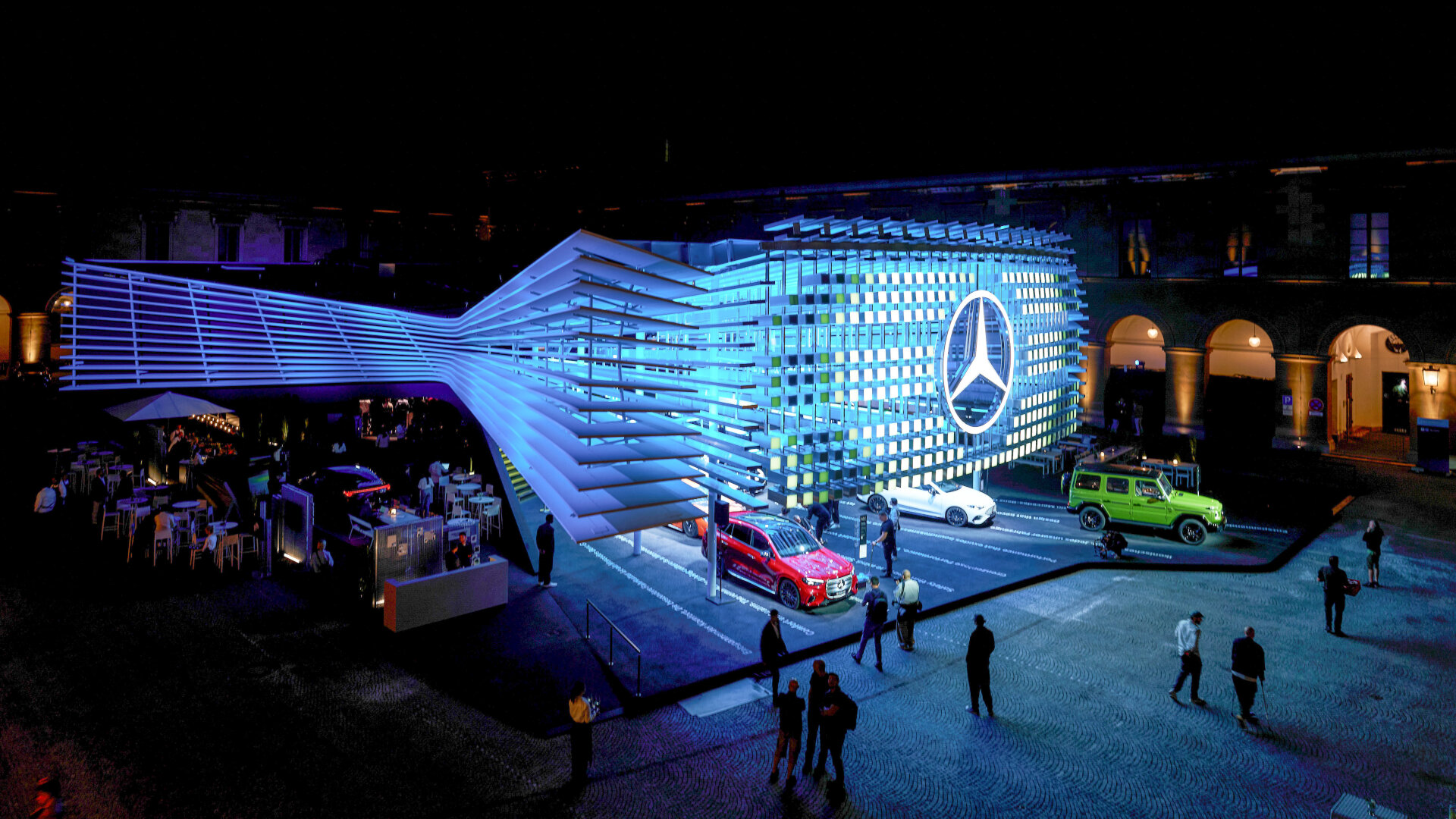 „Willkommen zu Hause.” – Mercedes Benz auf der IAA MOBILITY 2025 erleben “Welcome home.” – Experience Mercedes Benz at IAA MOBILITY 2025