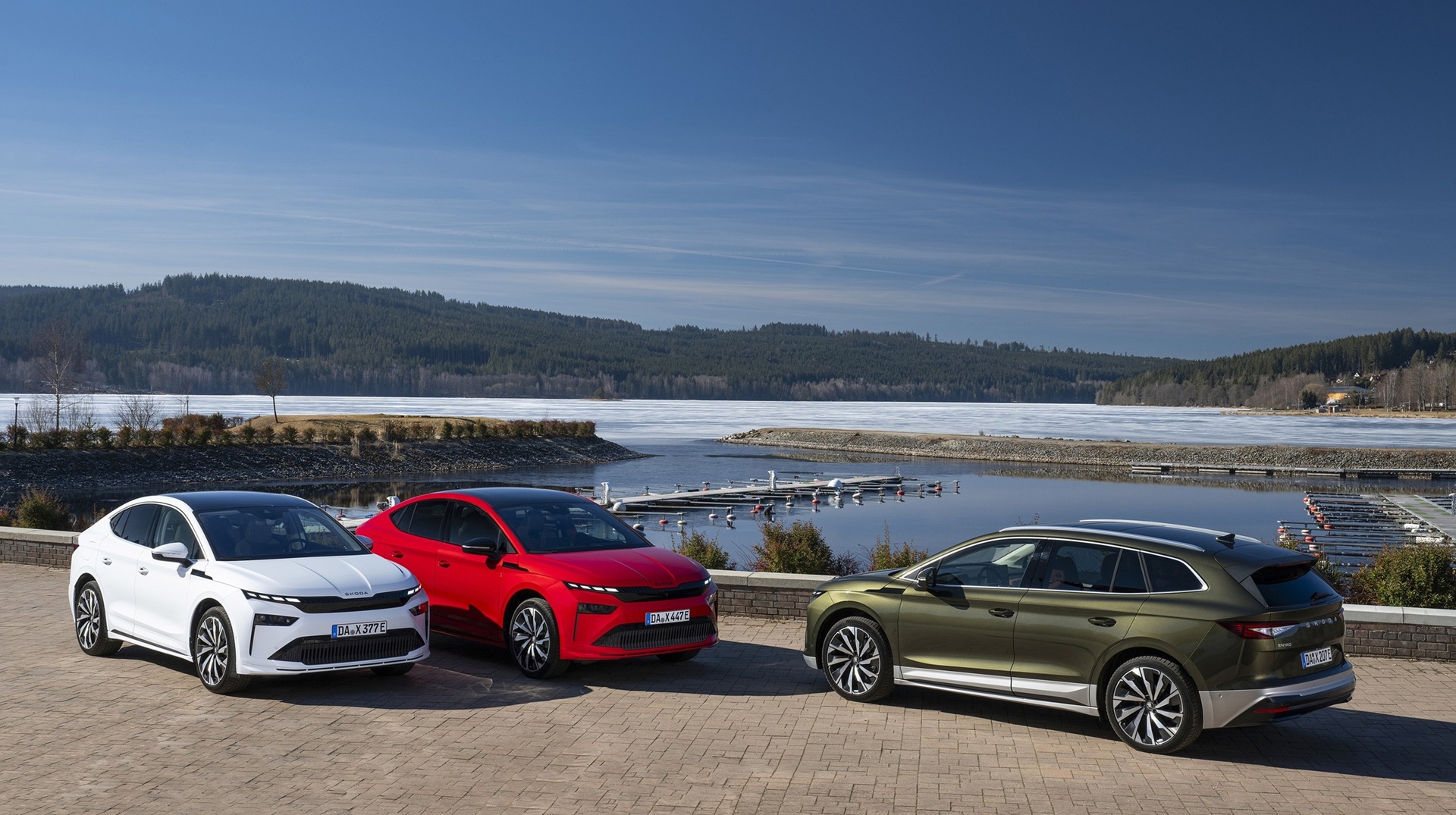 New Skoda Enyaq SUV & Coupe