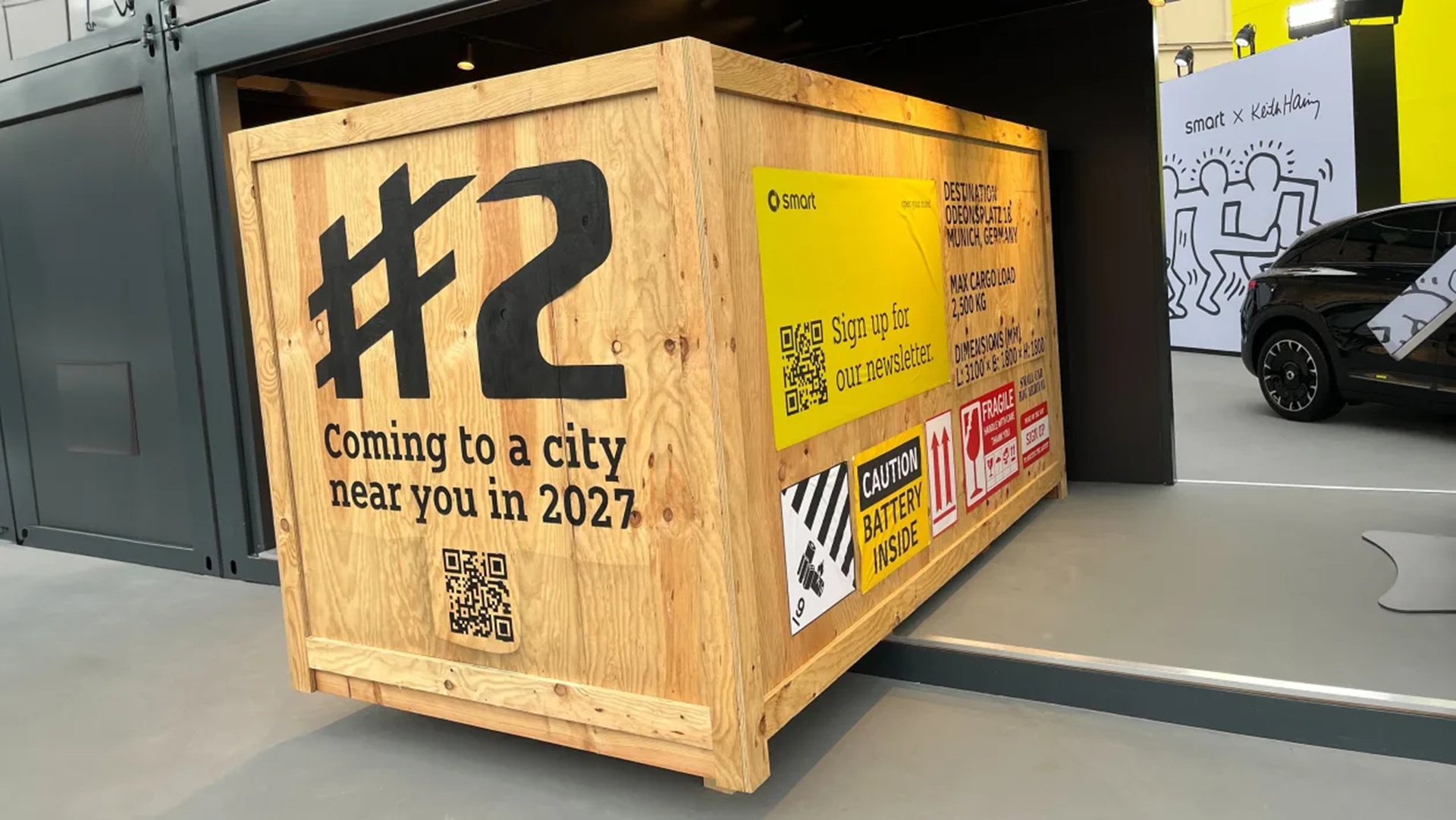 New Smart 2 teaser Munich Motor Show 2025