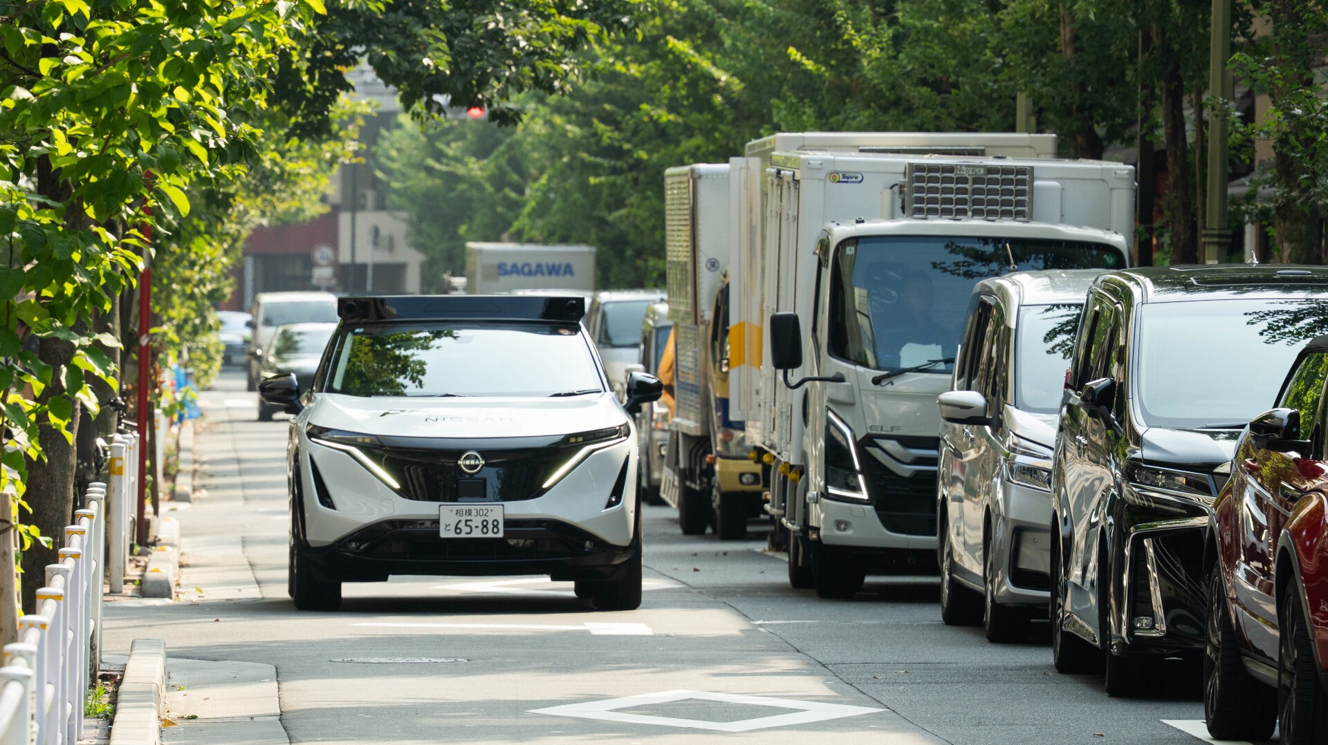 Nissan Ariya ProPILOT (3)