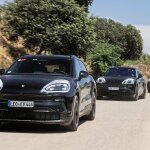 PORSCHE CAYENNE ELECTRIC AUTO EXPRESS 2025 2
