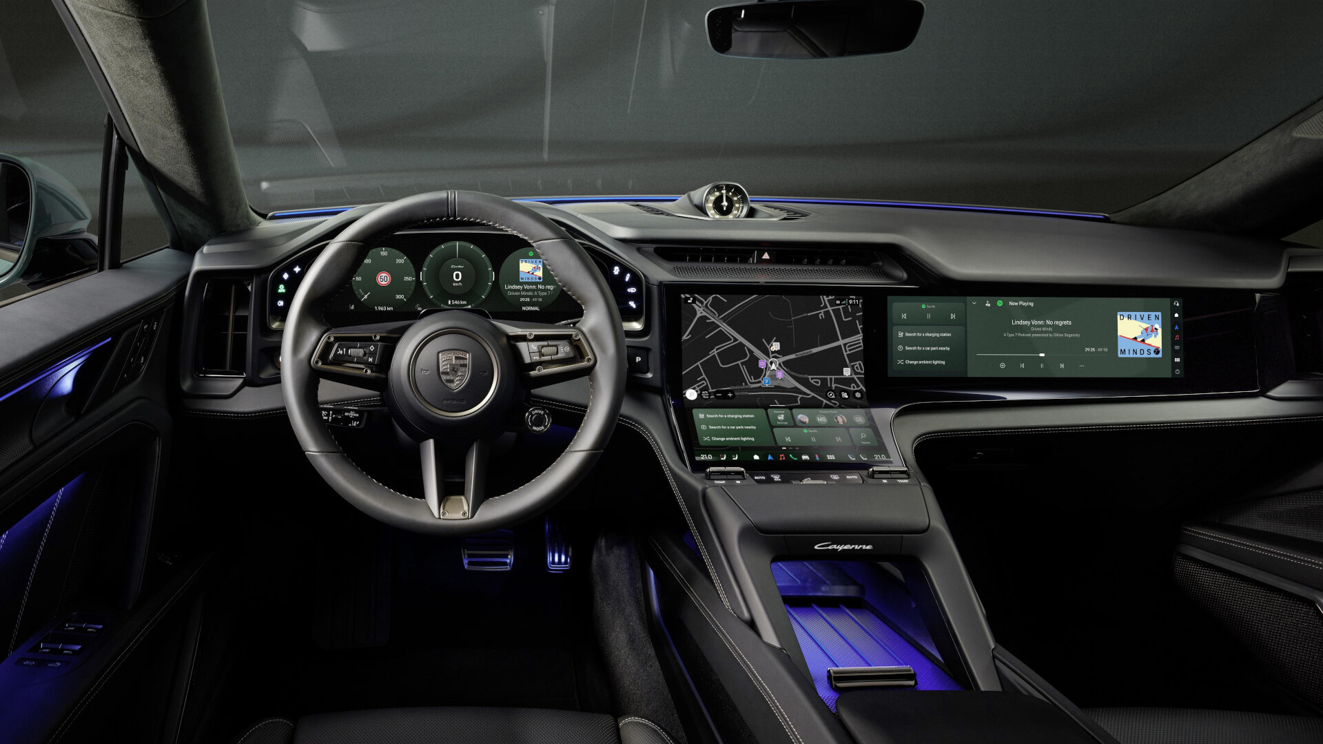 Porsche Cayenne Interior (2)