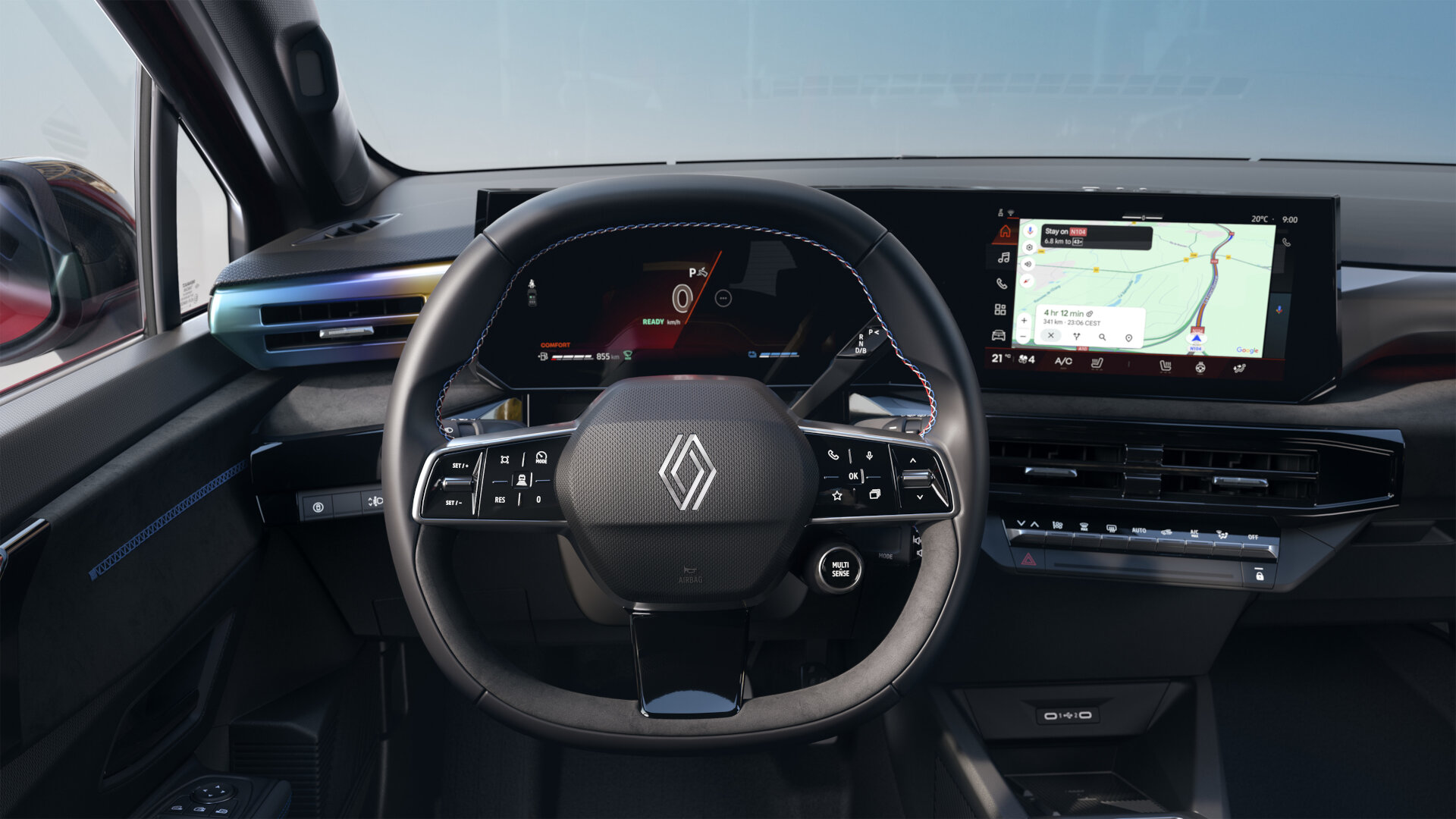 RENAULT CLIO VI FULL HYBRID E TECH (RB3B1 HEV) RENAULT CLIO VI FULL HYBRID E TECH (RB3B1 HEV)