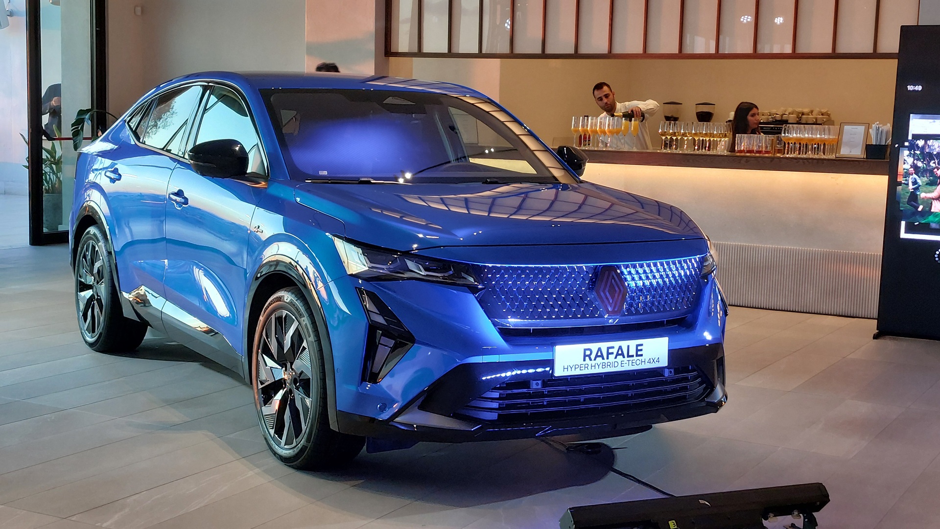 Renault Rafale parousiasi