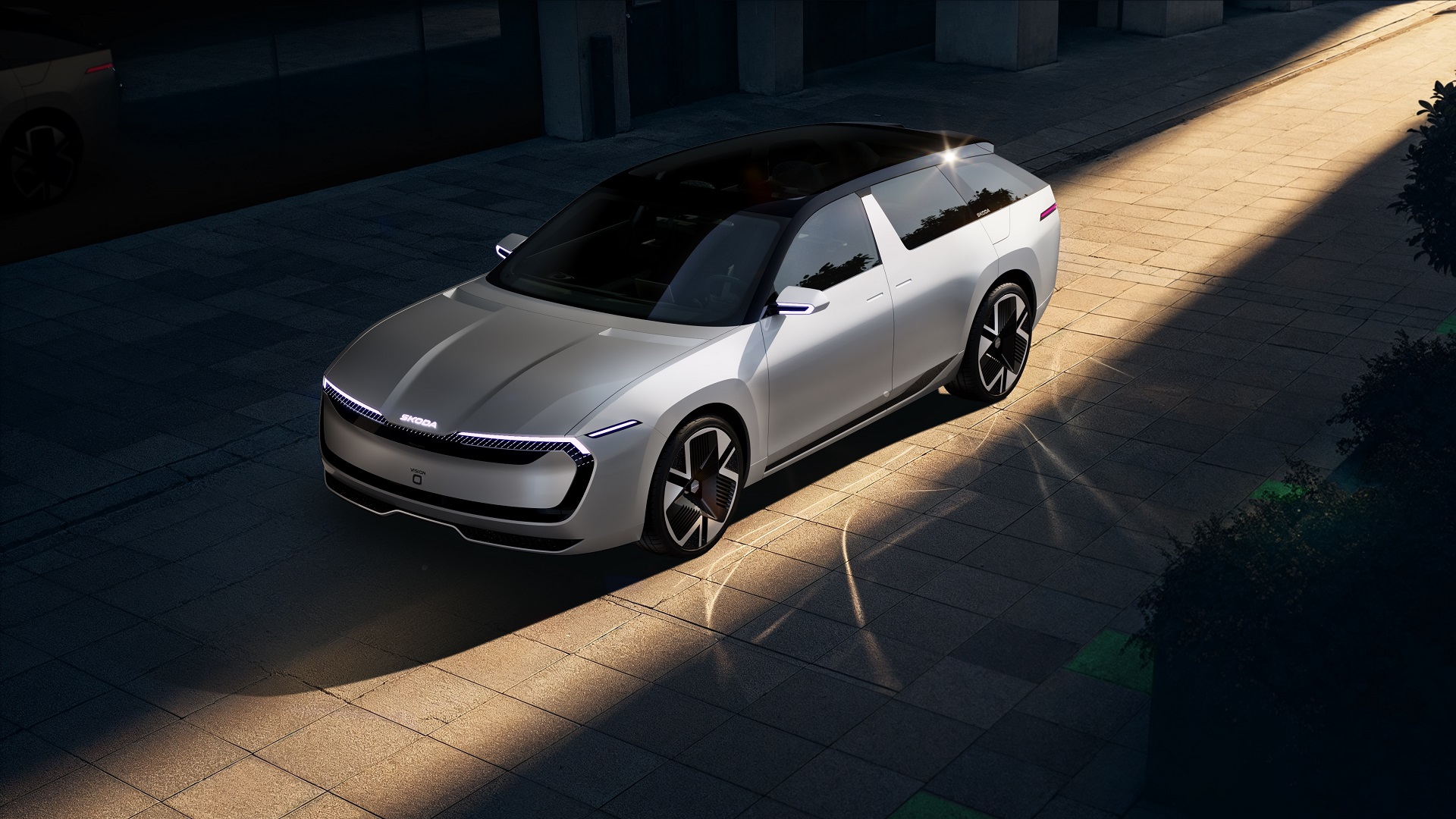 Skoda VisionO concept IAA Mobility 2025 (9)