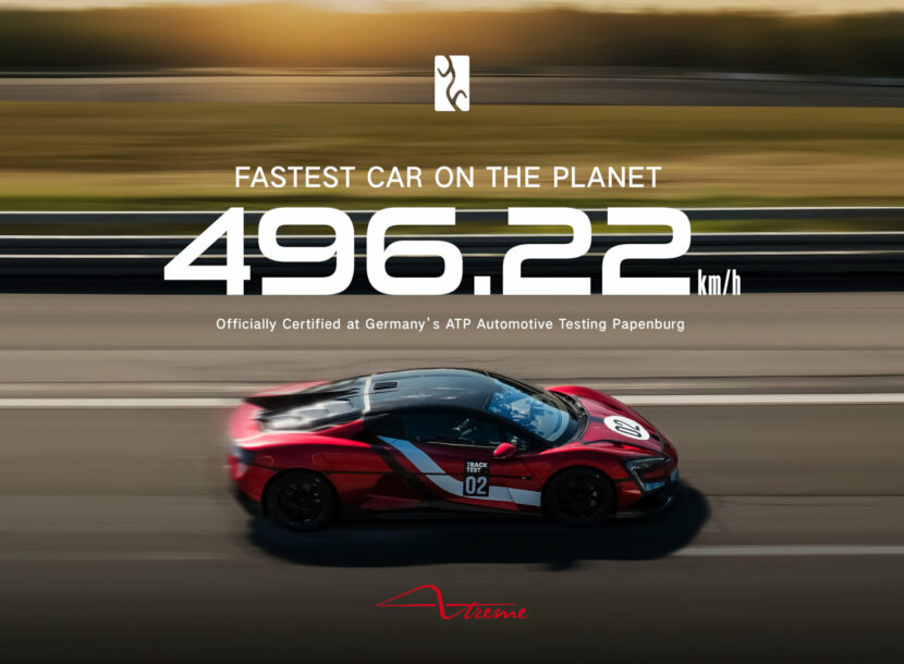 Top speed YangWang U9 Xtreme