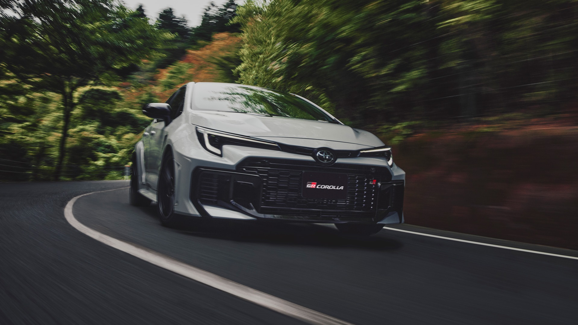Toyota GR Corolla Upgrade 2025 Japan (1)