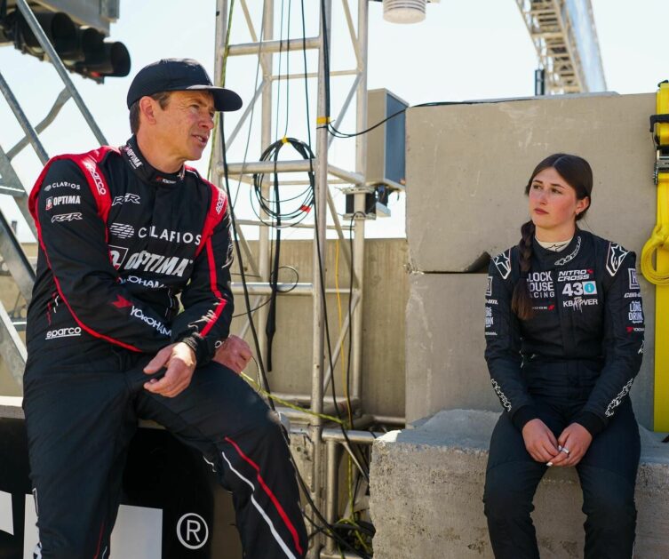 Travis Pastrana & Lia Block
