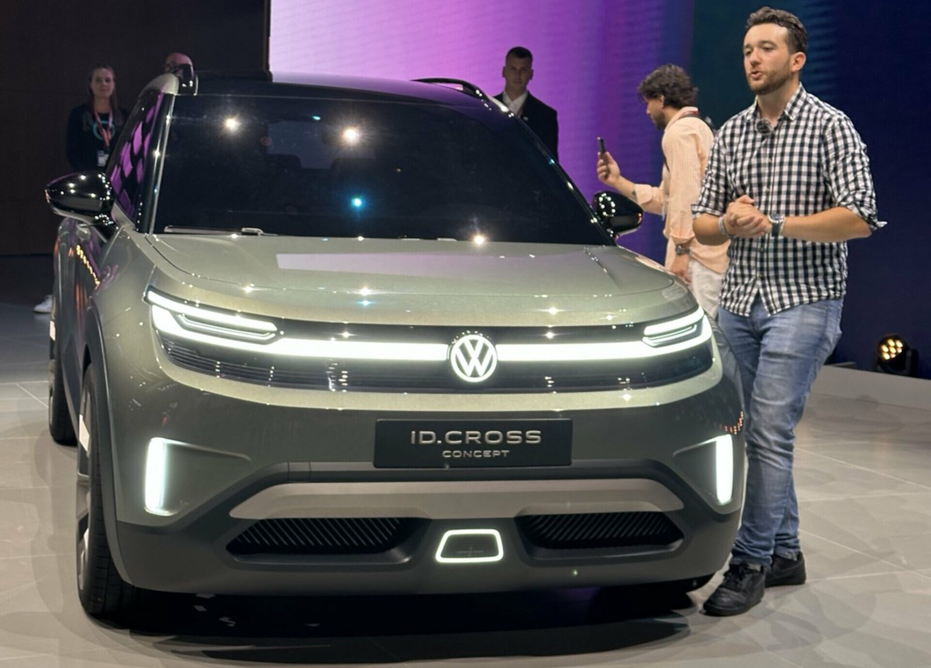 Volkswagen ID. Cross IAA Mobility 2025 (2) Volkswagen ID. Cross IAA Mobility 2025 (2)