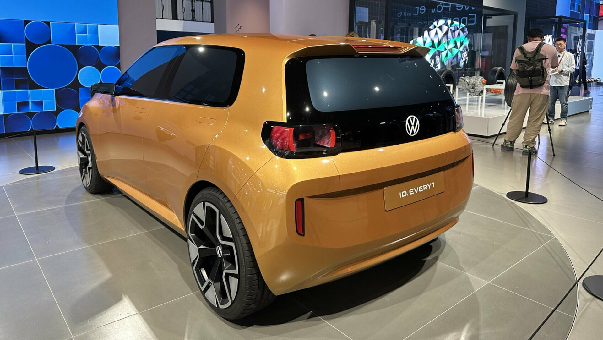 Volkswagen ID.EVERY1 IAA Mobility 2025 (2) Volkswagen ID.EVERY1 IAA Mobility 2025 (2)