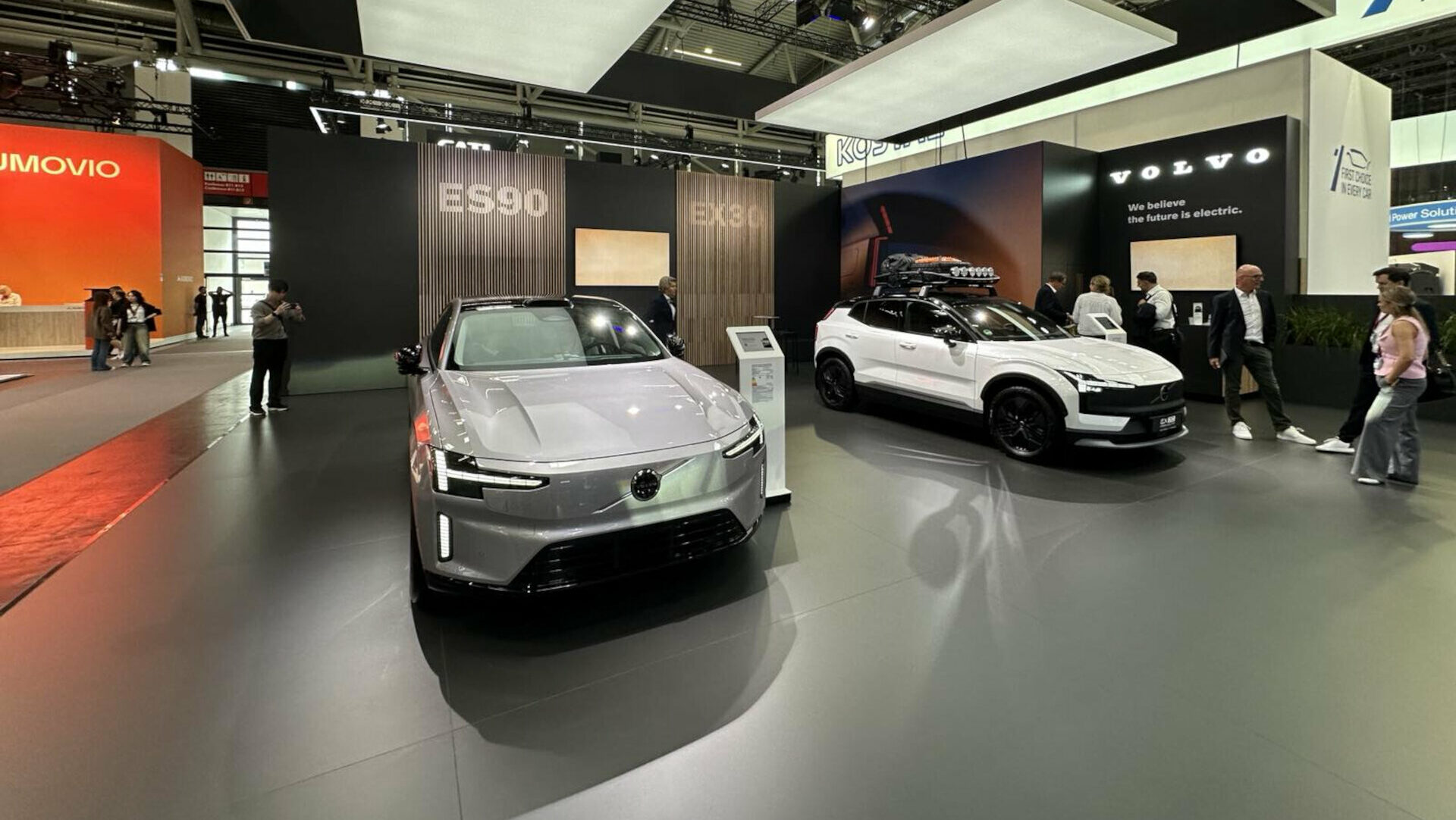 Volvo ES90 IAA Mobility 2025 (1)