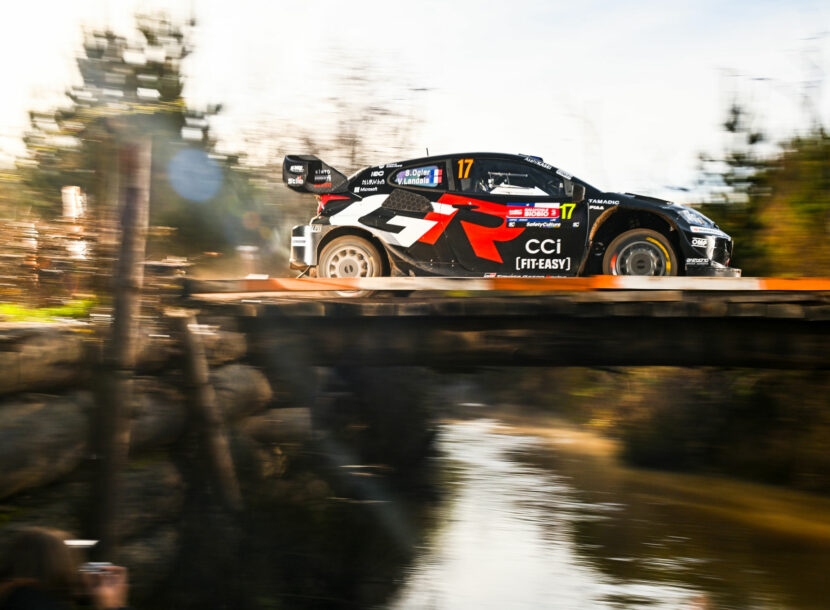 WRC Sebastien Ogier (Toyota) (2)