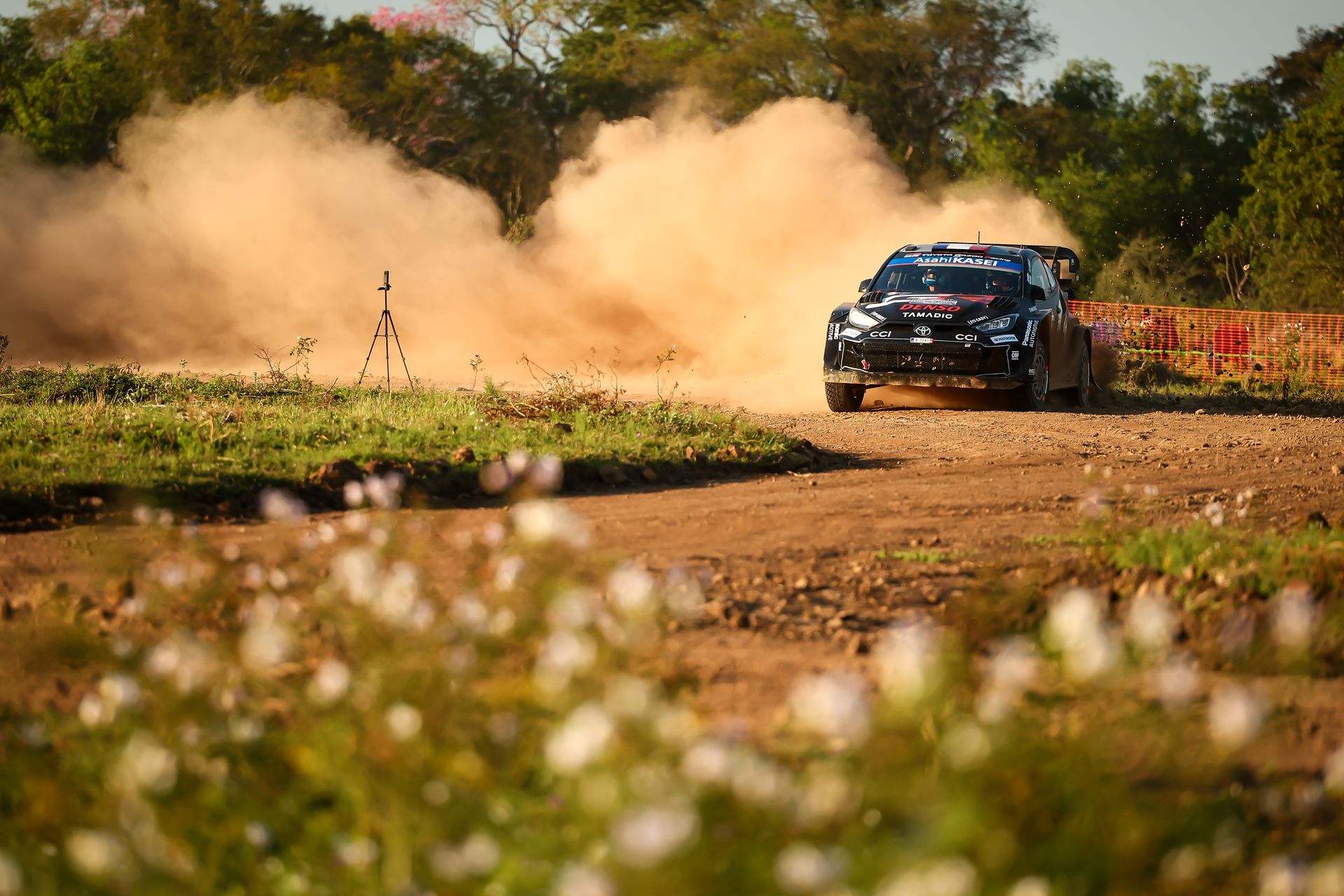 WRC Sebastien Ogier (Toyota)