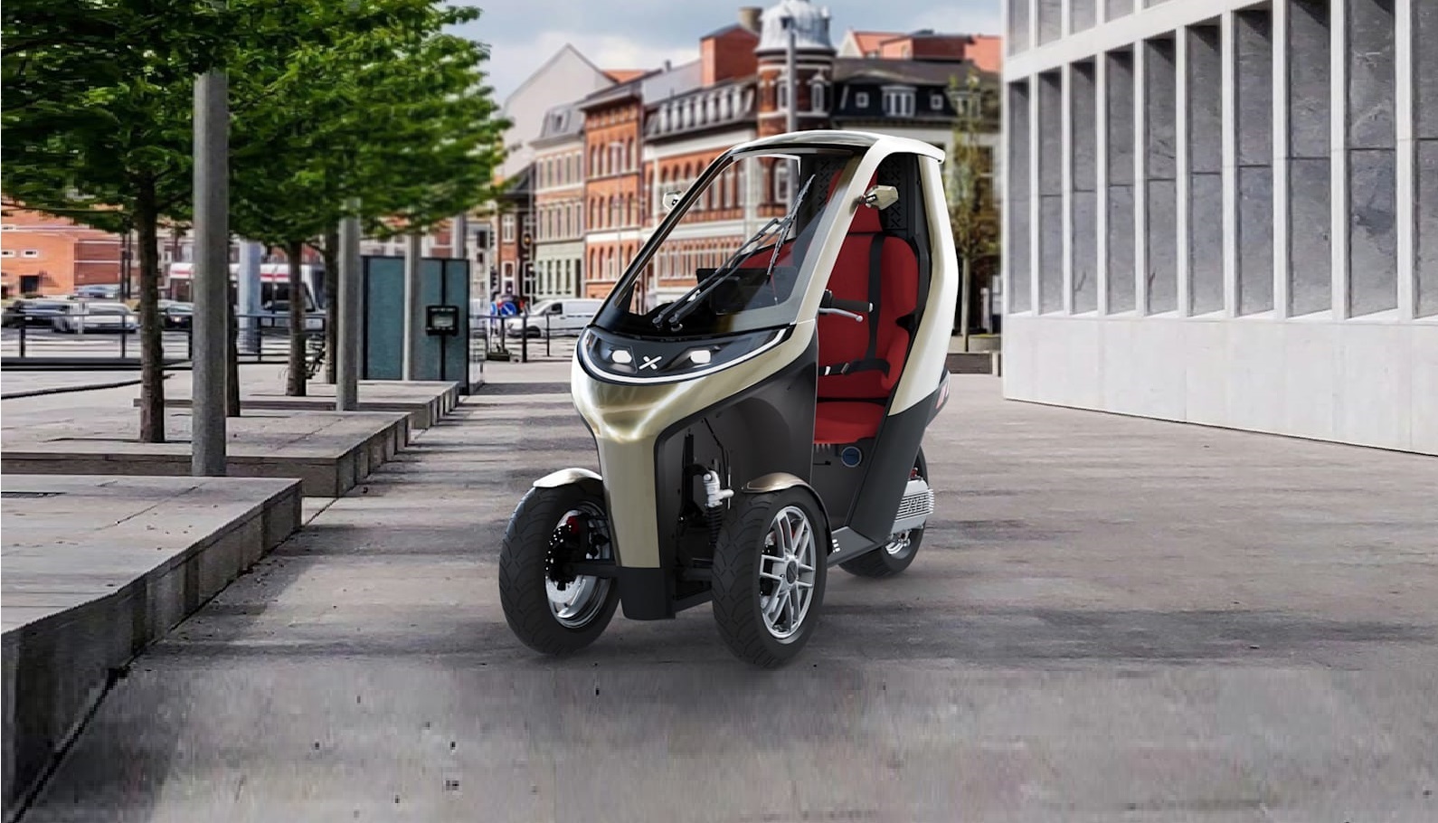 XYTE ONE ELECTRIC SCOOTER 2025 1