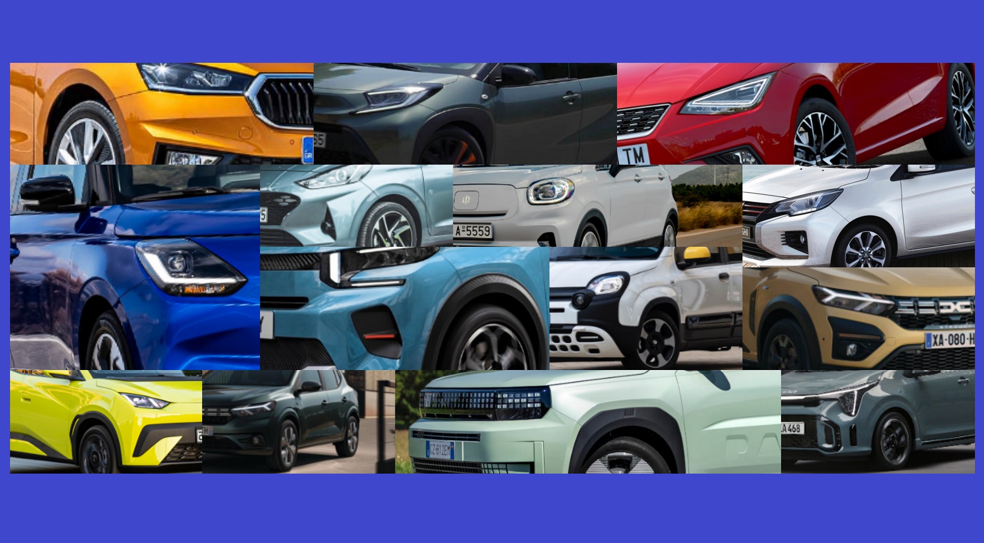 14 NEW CARS 17500 EURO 25 10