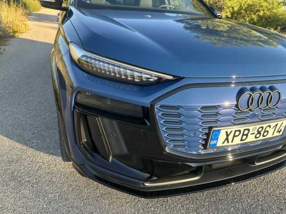 Audi Q6 e tron Sportback quattro test 10.25 (100)