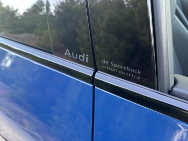 Audi Q6 e tron Sportback quattro test 10.25 (160)