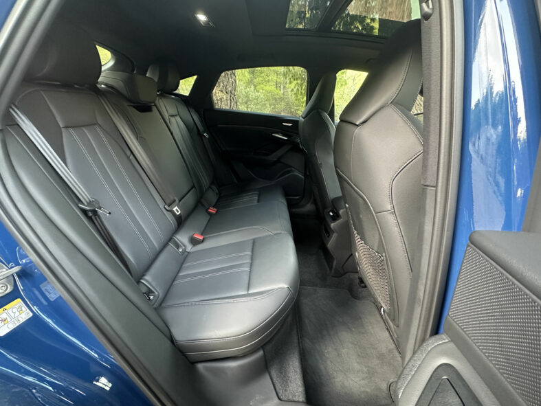 Audi Q6 e tron Sportback quattro test 10.25 (193)