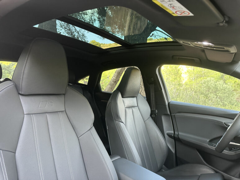 Audi Q6 e tron Sportback quattro test 10.25 (200)