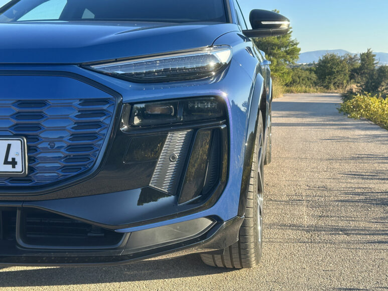Audi Q6 e tron Sportback quattro test 10.25 (65)