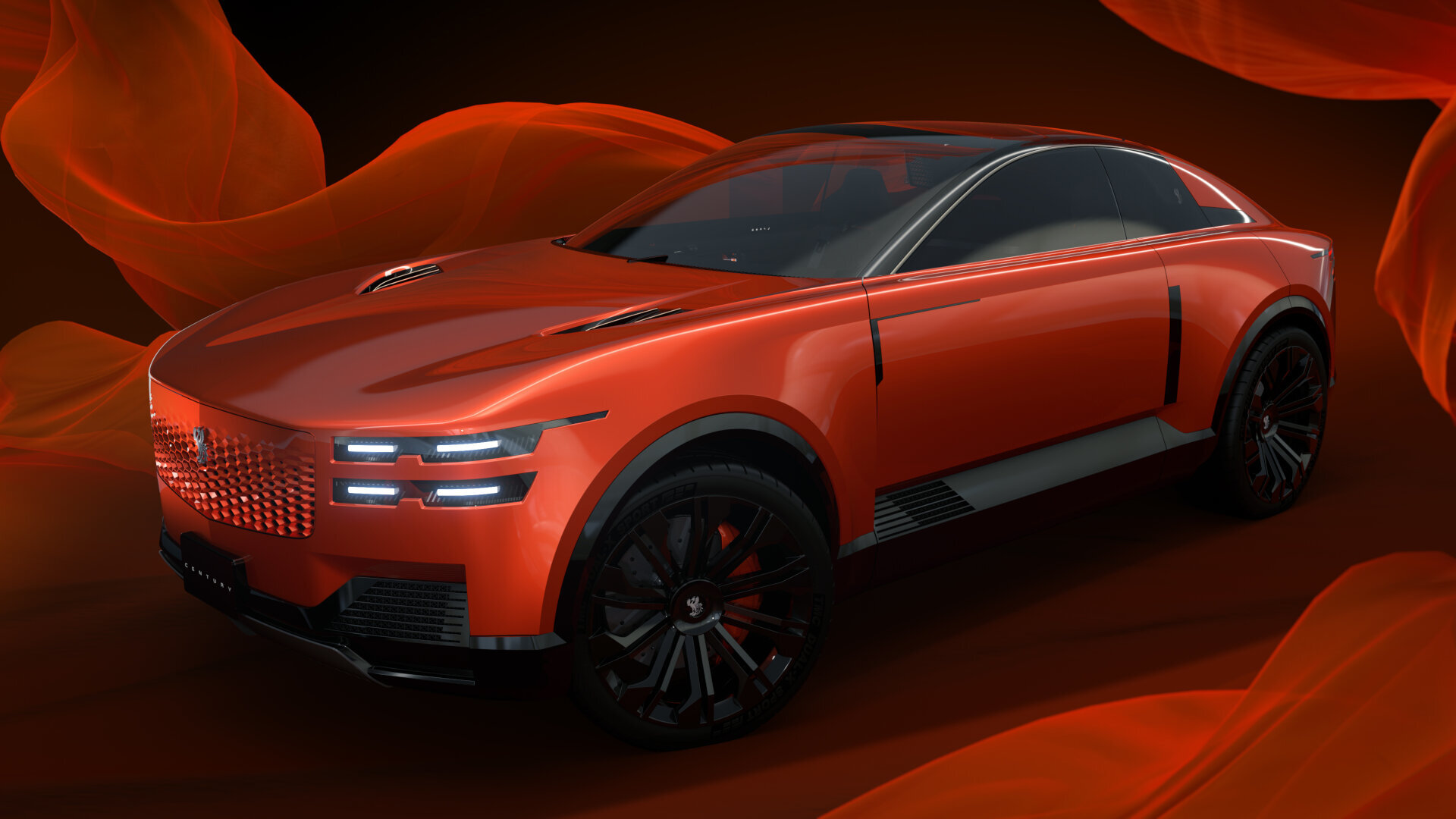 Century Coupe Concept (1) Century Coupe Concept (1)