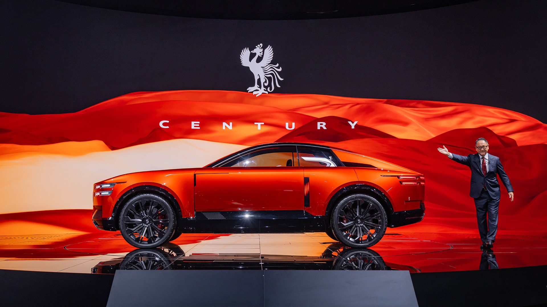 Century Coupe Concept Akio Toyoda Century Coupe Concept Akio Toyoda