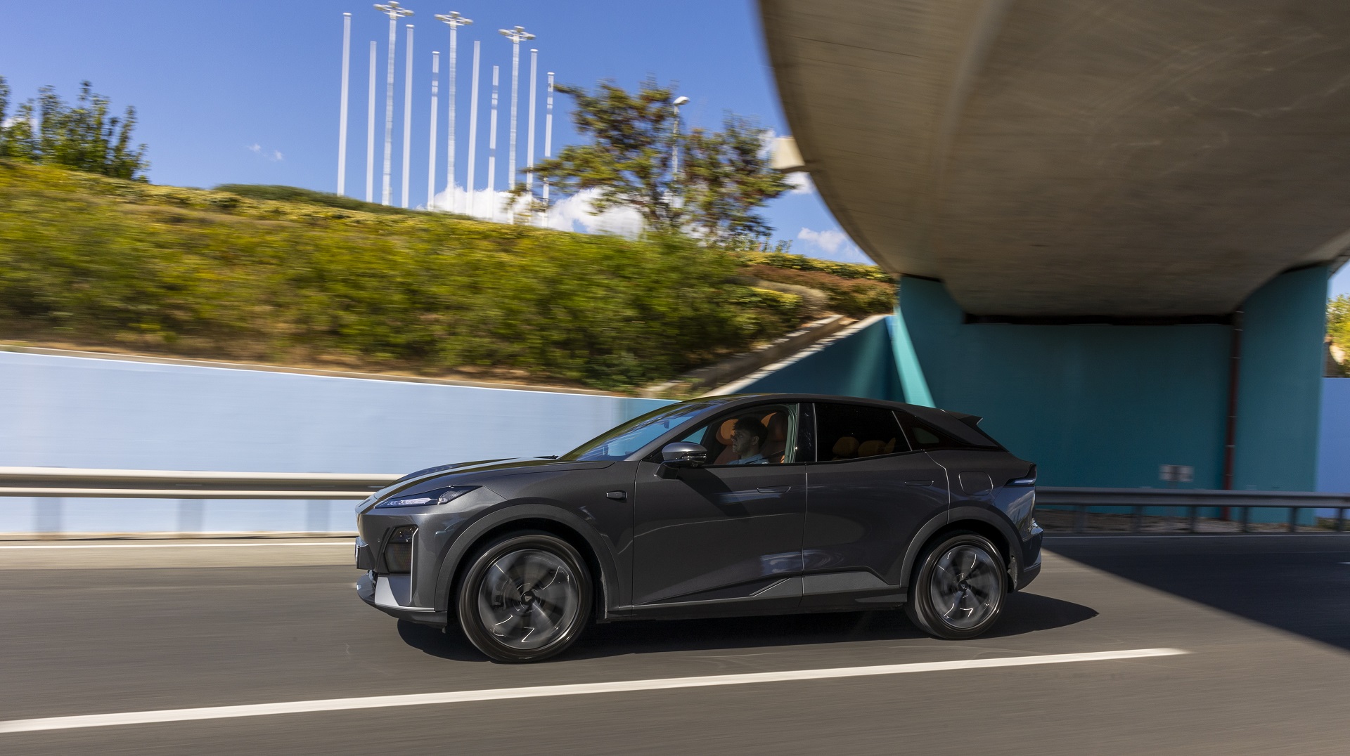 Changan Deepal S07 test 2025 18 Changan Deepal S07 test 2025 1