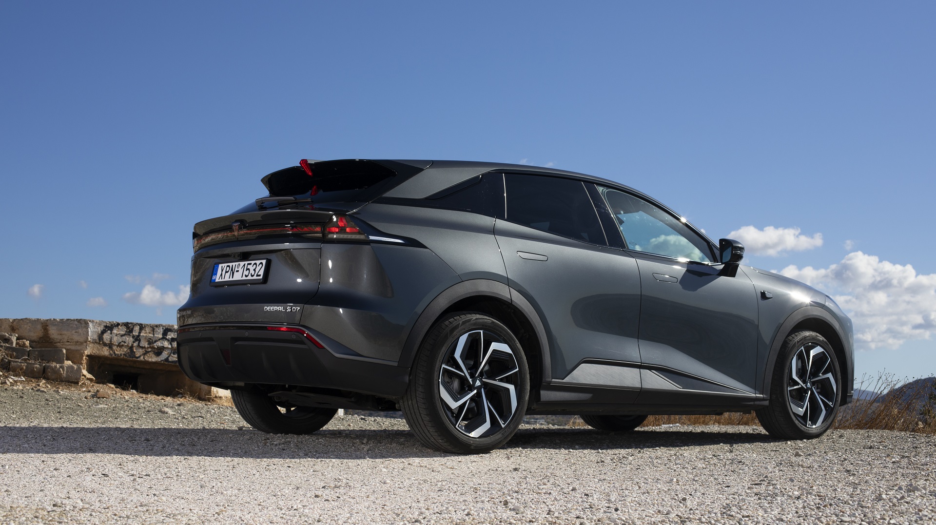Changan Deepal S07 test 2025 17 Changan Deepal S07 test 2025 1