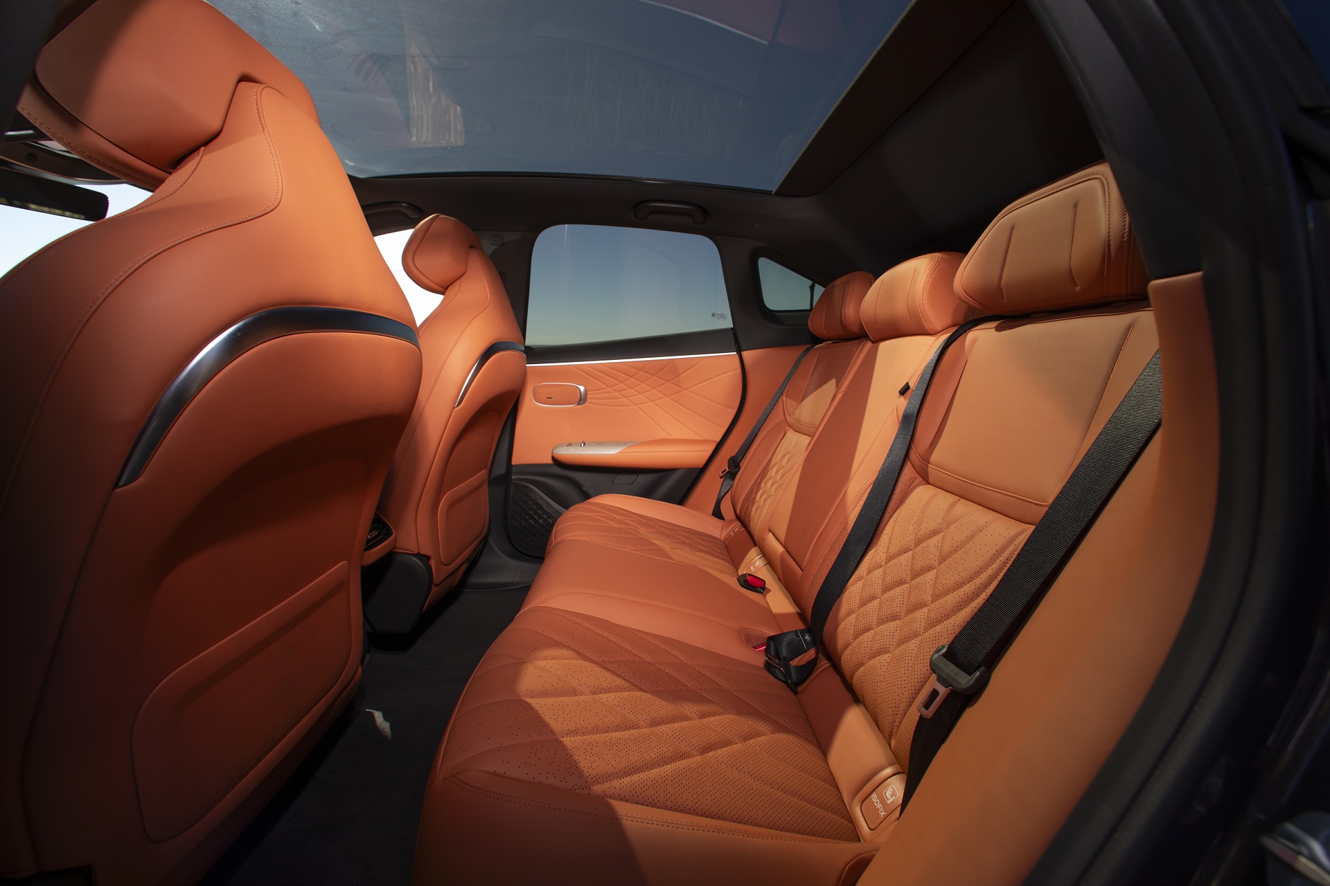 Changan Deepal S07 test 2025 1