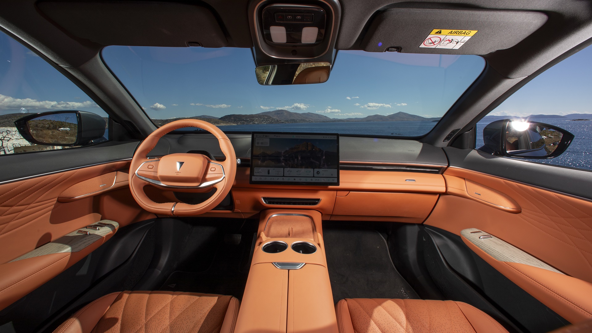 Changan Deepal S07 test 2025 11 Changan Deepal S07 test 2025