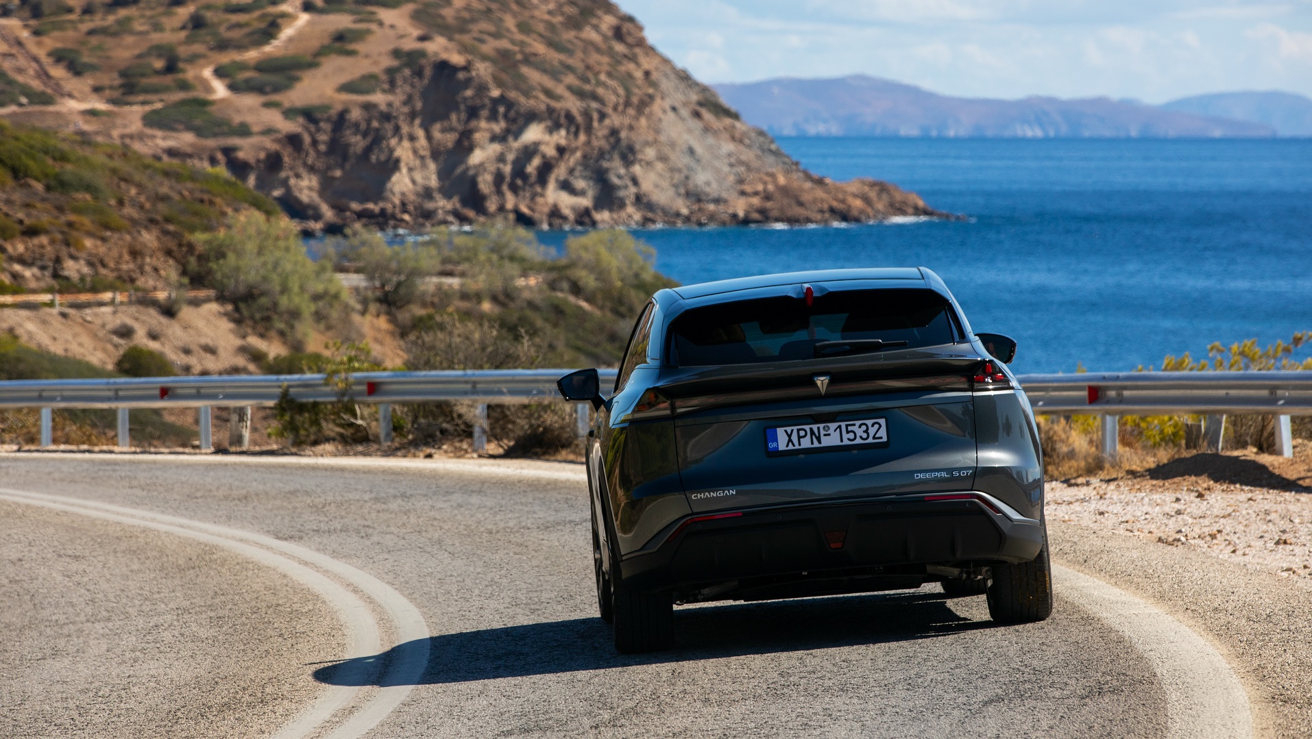 Changan Deepal S07 test 2025 07 Changan Deepal S07 test 2025