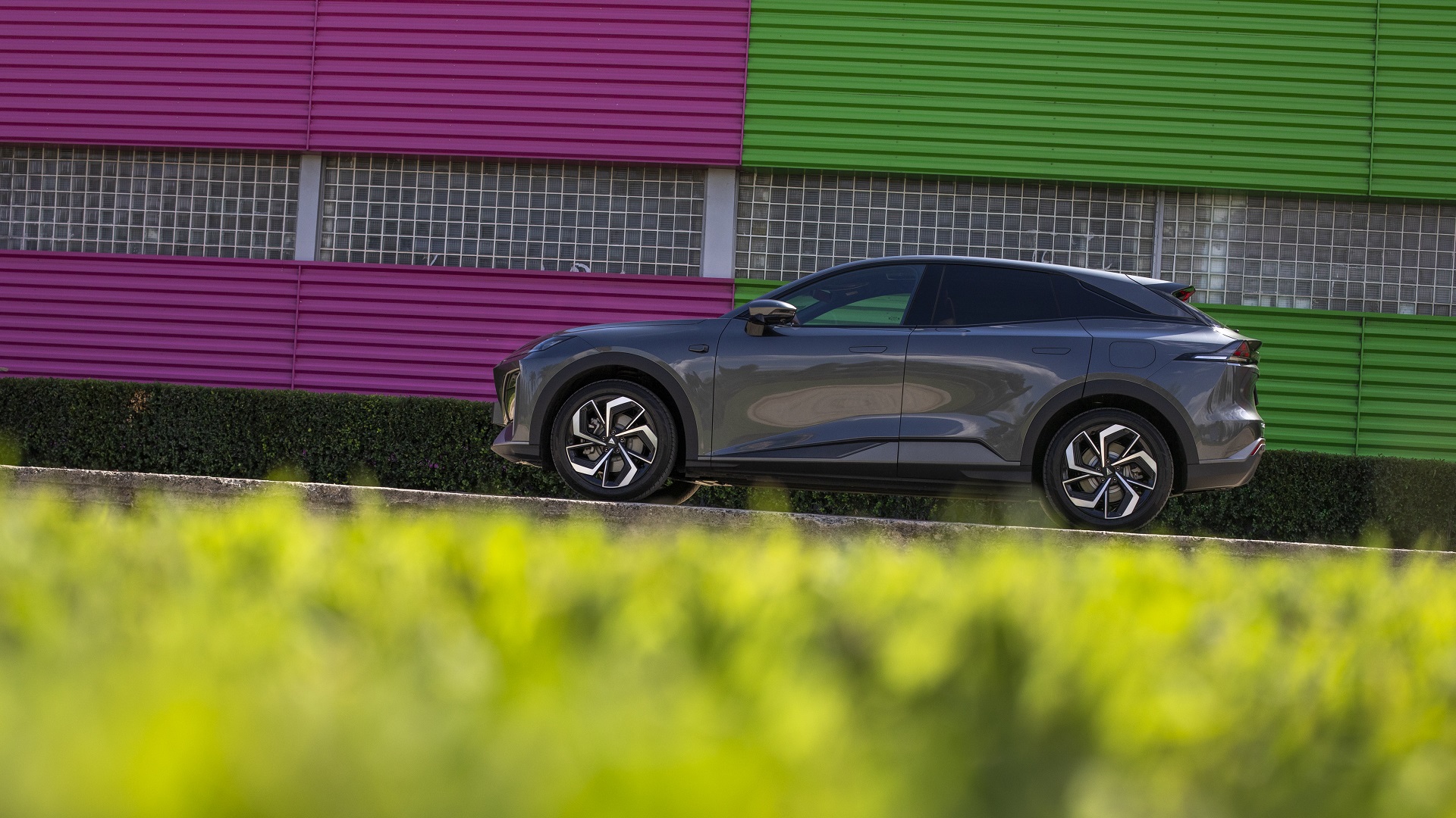 Changan Deepal S07 test 2025 34 Changan Deepal S07 test 2025