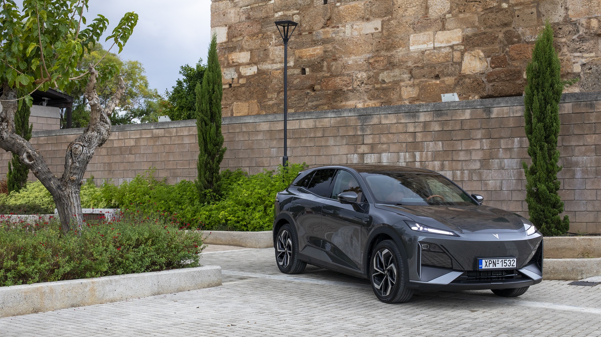 Changan Deepal S07 test 2025