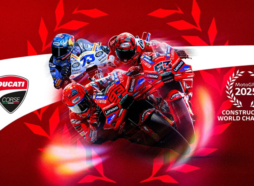 Ducati MotoGP 2025 World Champions (1)