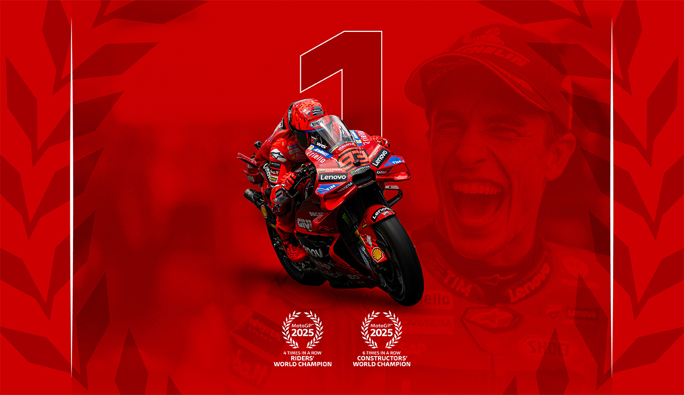 Ducati MotoGP 2025 World Champions (2)