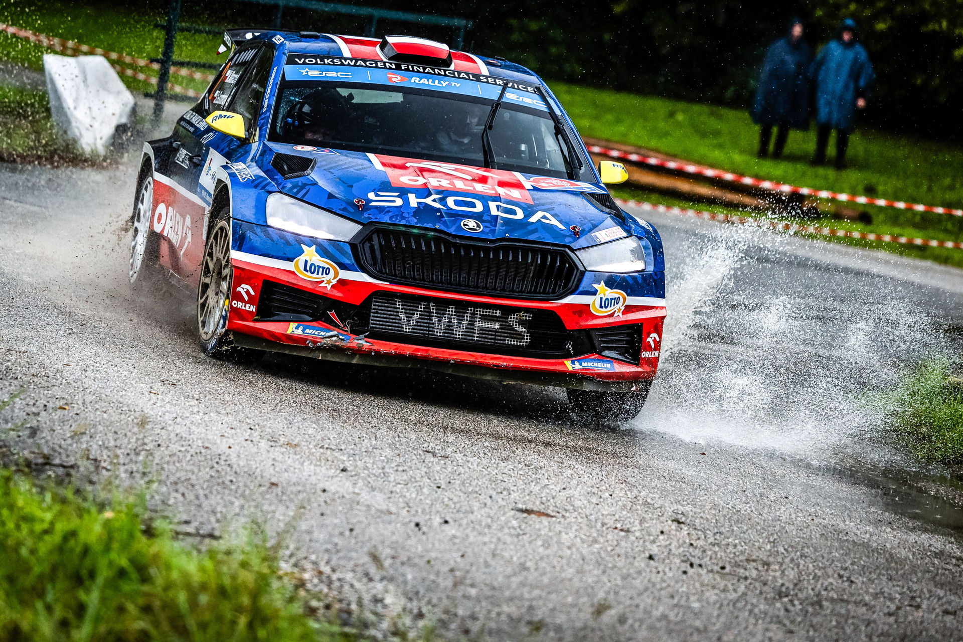 FIA European Rally Championship 2025 Stop 08 Zagreb, Croatia
