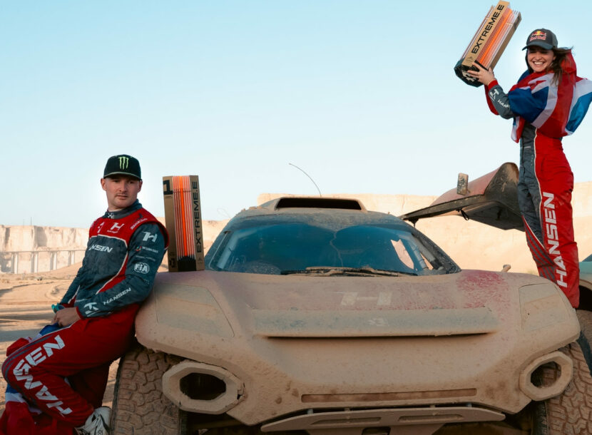 Extreme E Team Hansen, Qiddiya 2025