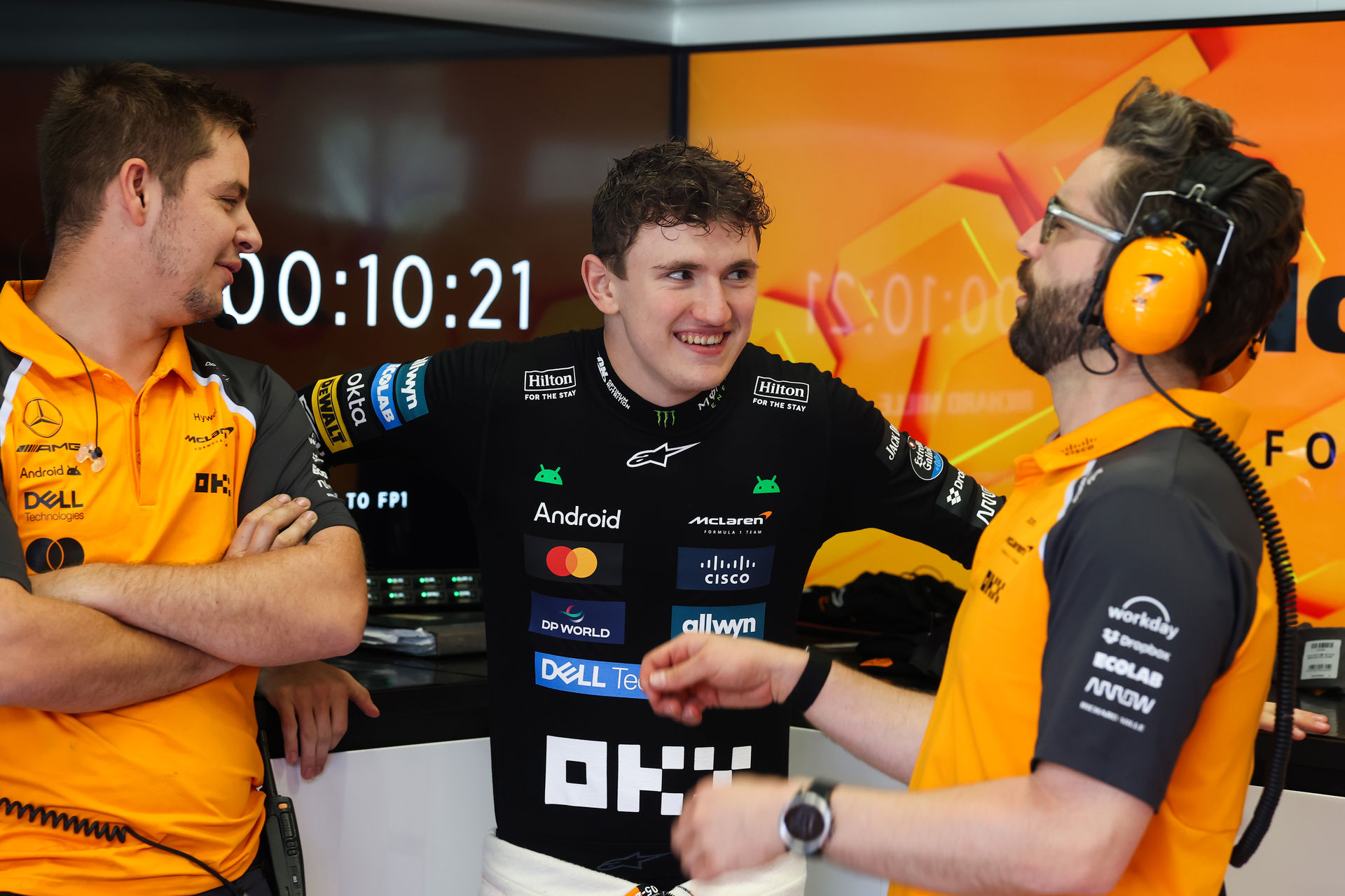 F1 Grand Prix of Austria Practice
