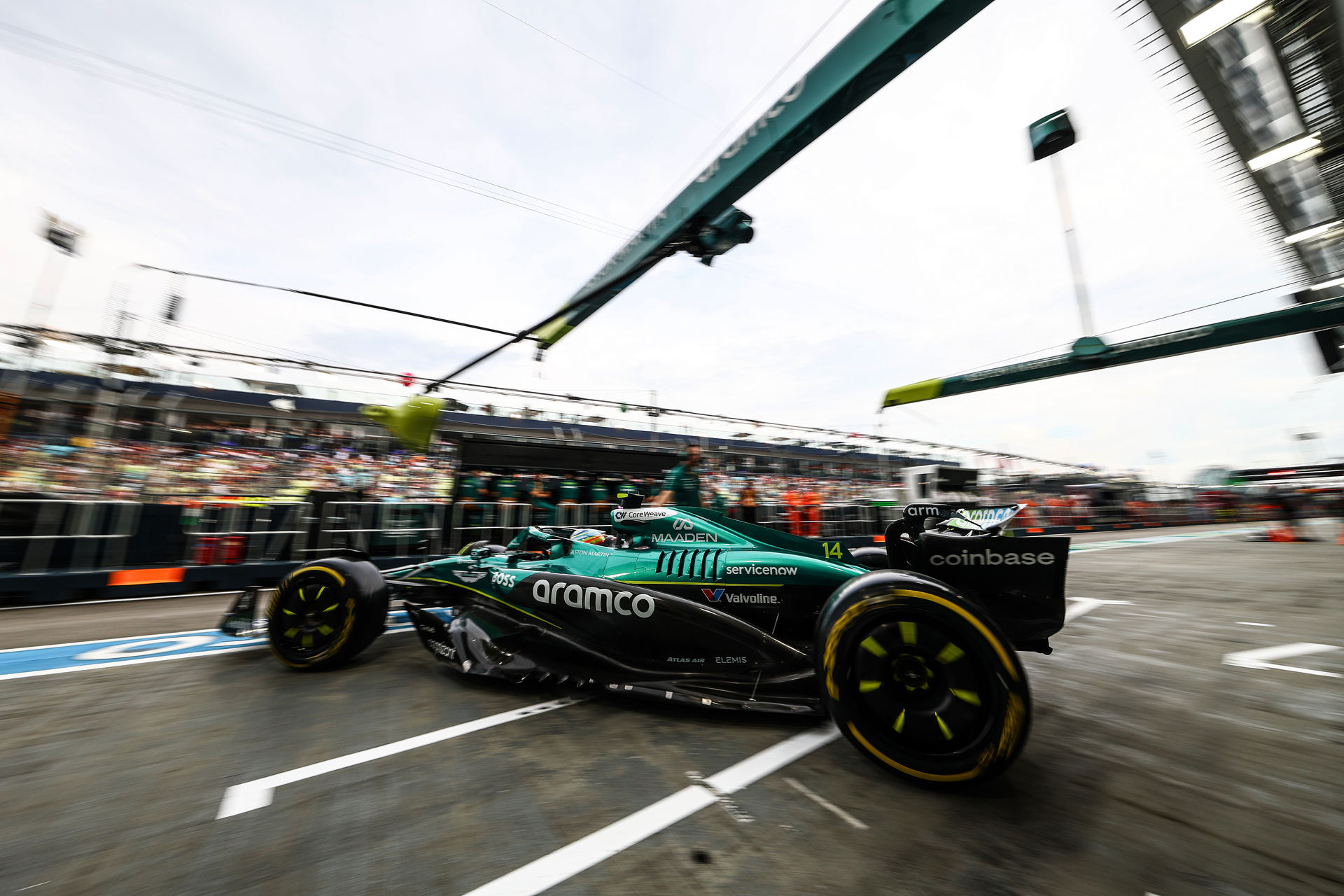 F1 Grand Prix Of Singapore Practice