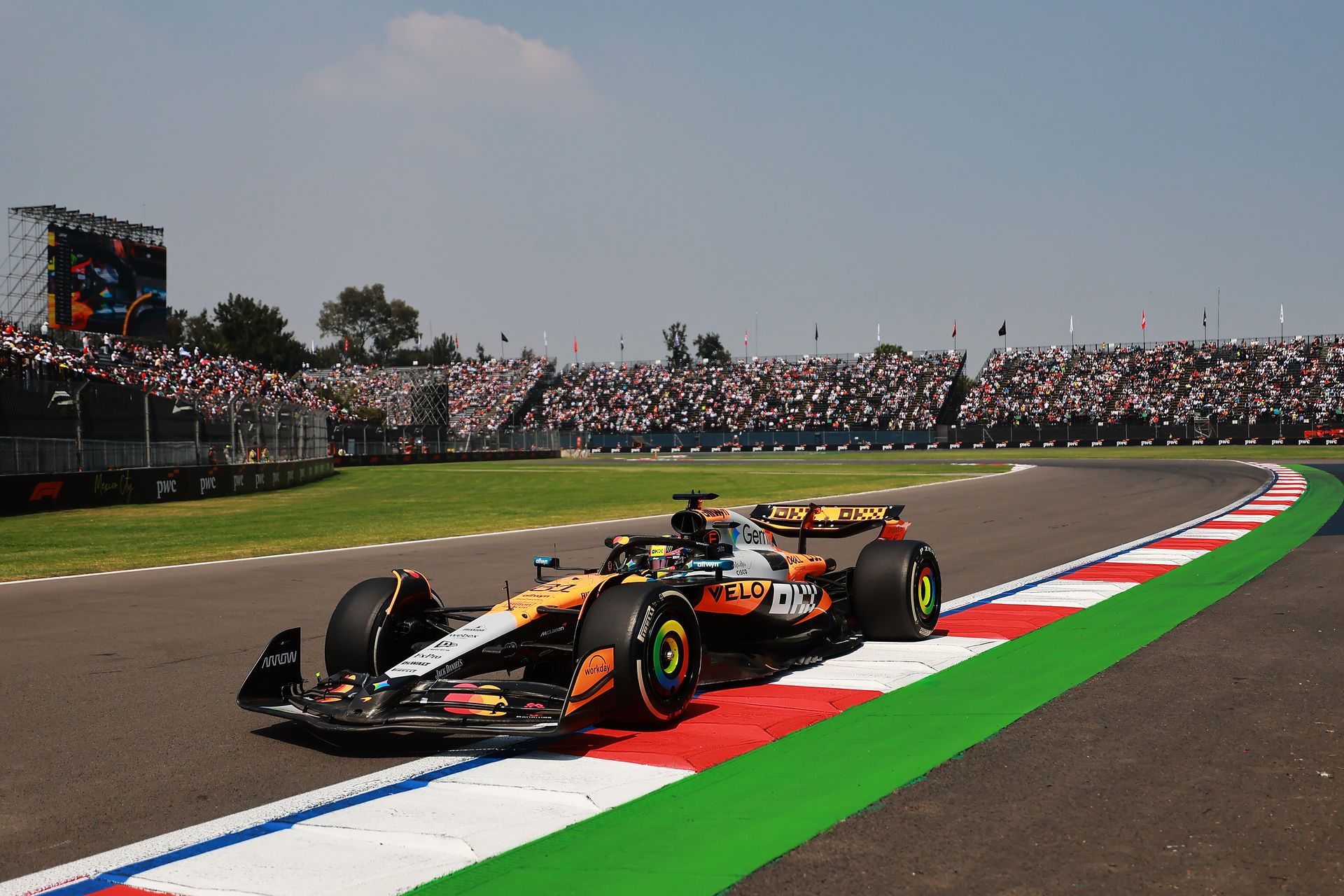 F1 Grand Prix of Mexico Practice F1 Grand Prix of Mexico Practice