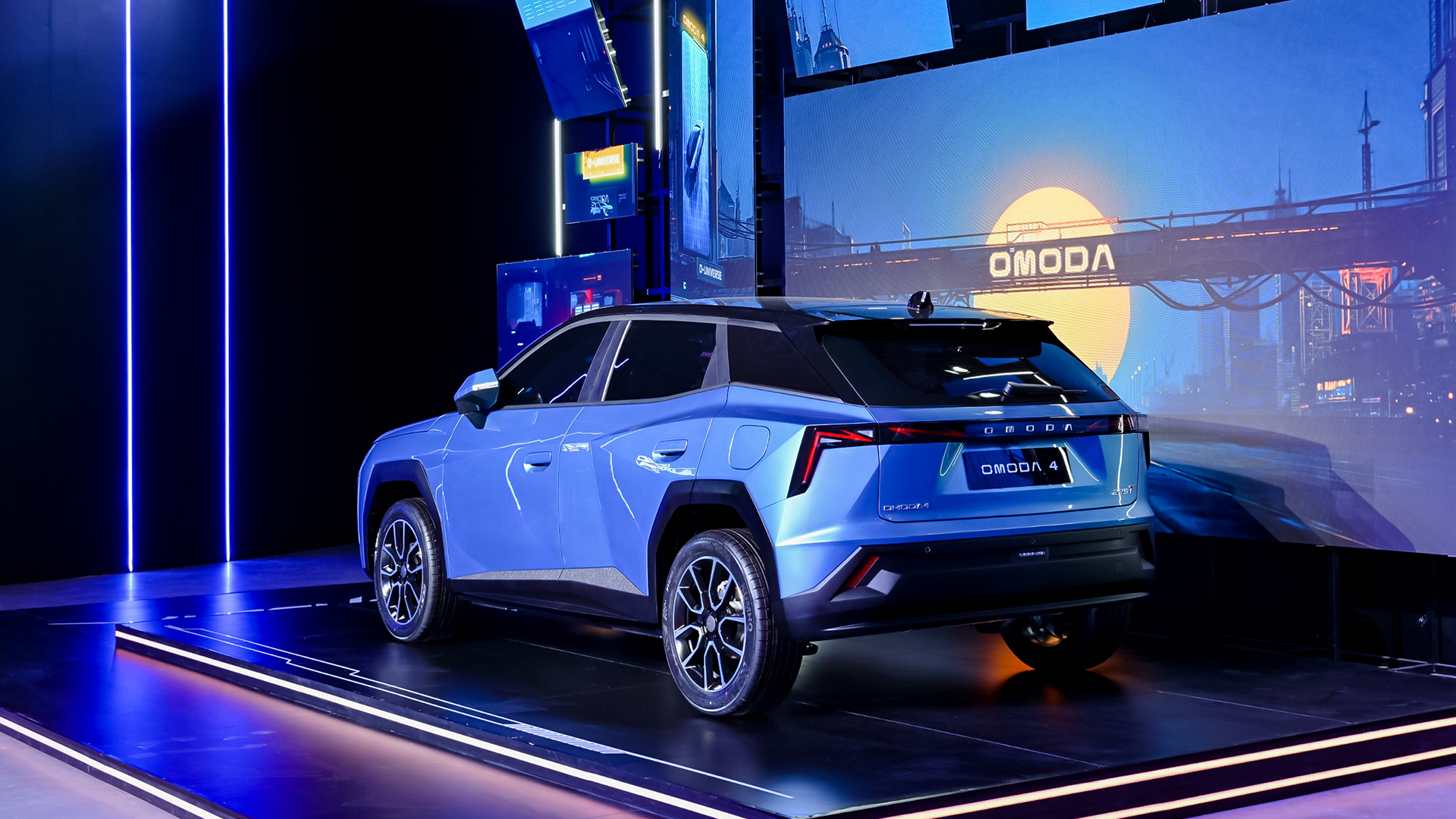 Hybrid system OMODA Κίνα 1