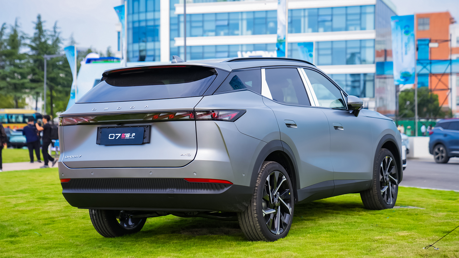 Hybrid system OMODA Κίνα 2