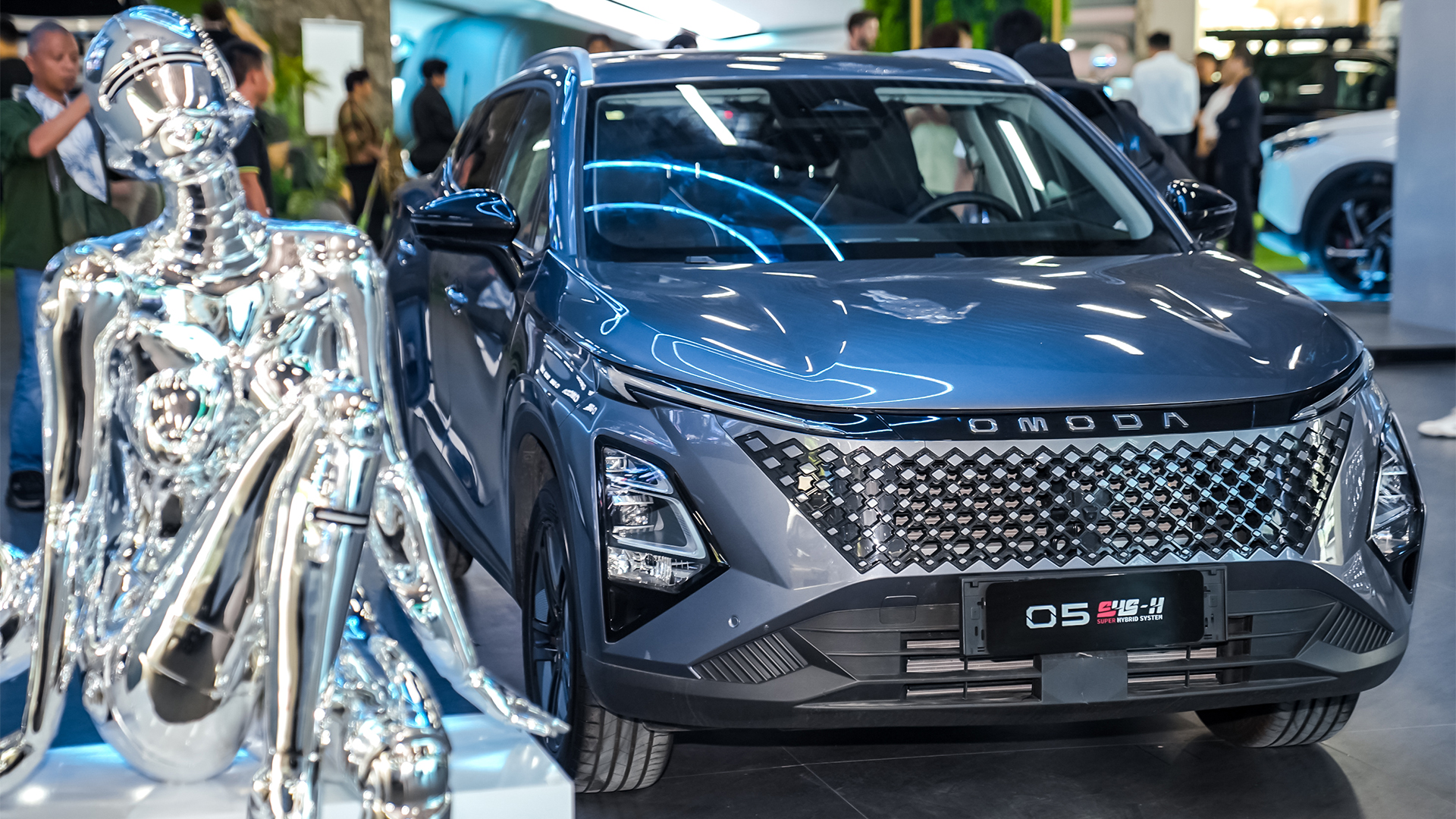 Hybrid system OMODA Κίνα 5